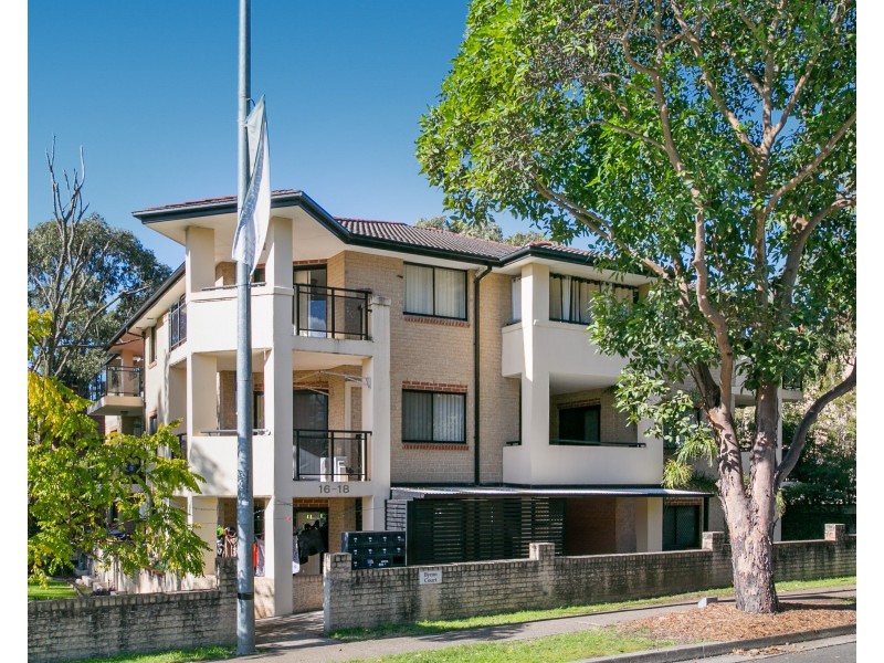 6/16-18 Newman St, Merrylands NSW 2160
