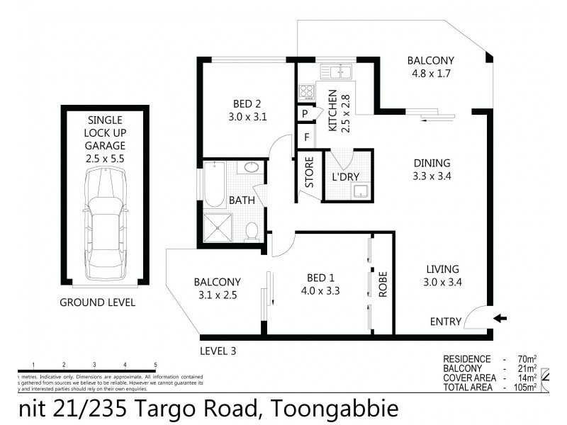 21/235 Targo Rd, Toongabbie NSW 2146