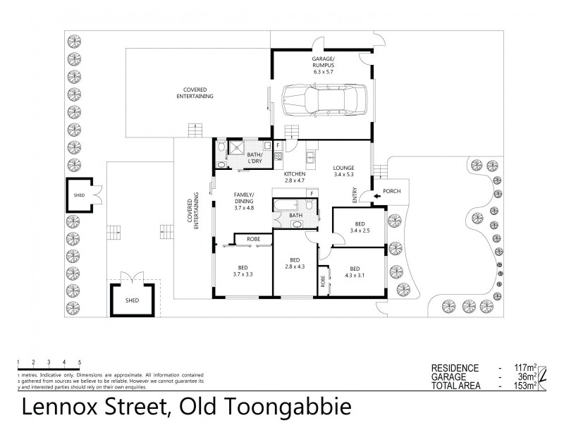 2 Lennox St, Old Toongabbie NSW 2146