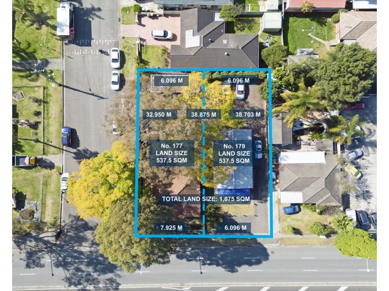 177 & 179 Woodville Road, Merrylands NSW 2160