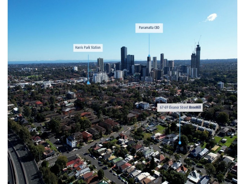 67 & 69 Eleanor Street, Rosehill NSW 2142