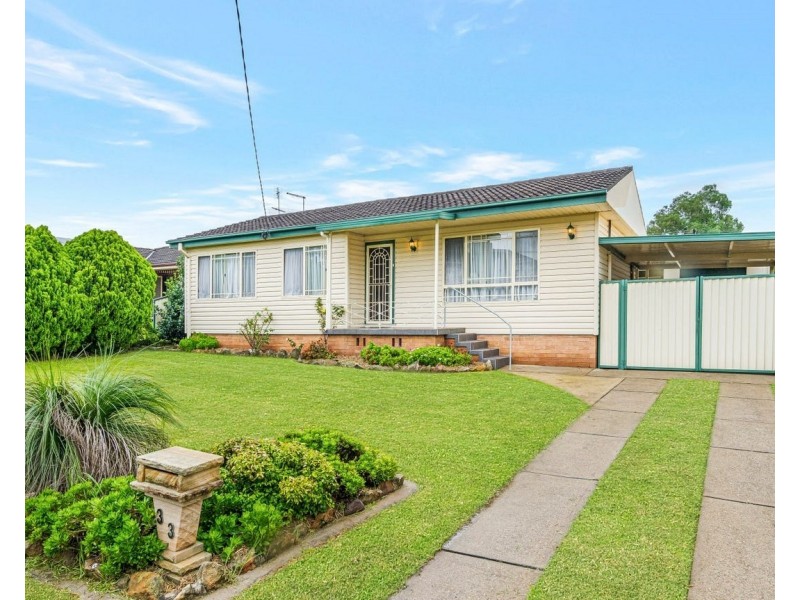 33 Runyon Av, Greystanes NSW 2145