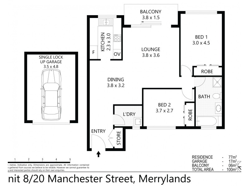 8/20 Manchester St, Merrylands NSW 2160