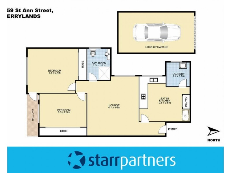 4/59 St Ann St, Merrylands NSW 2160