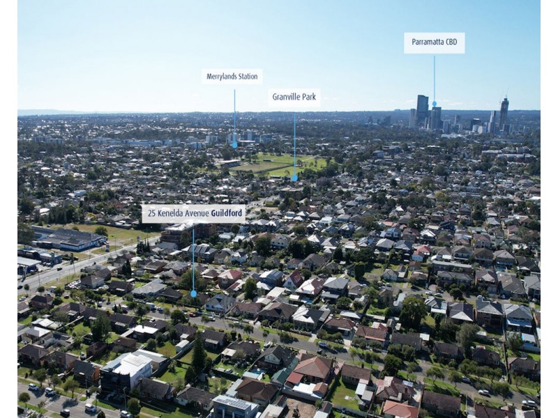 25 Kenelda Avenue, Guildford NSW 2161