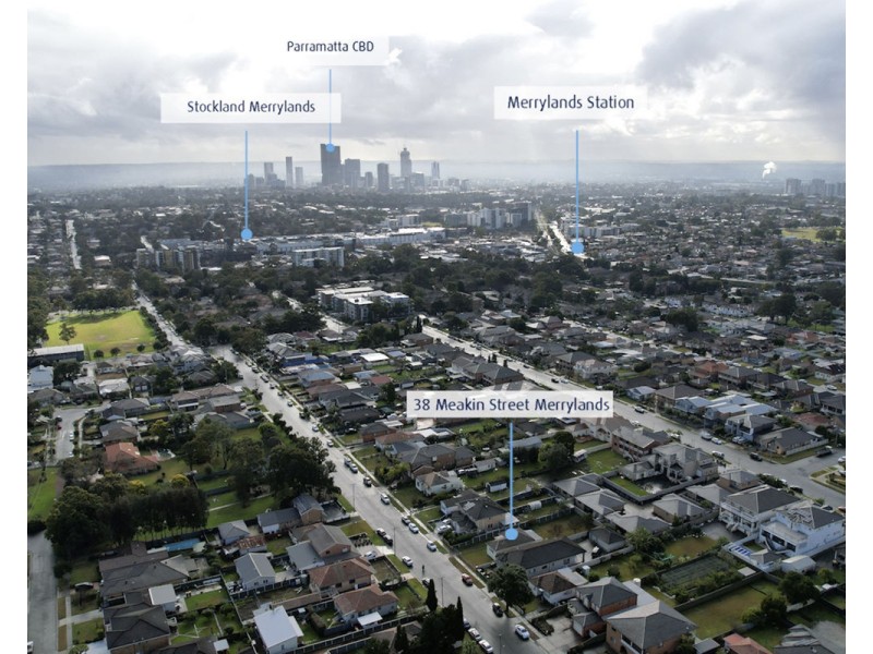 38 Meakin Street, Merrylands NSW 2160