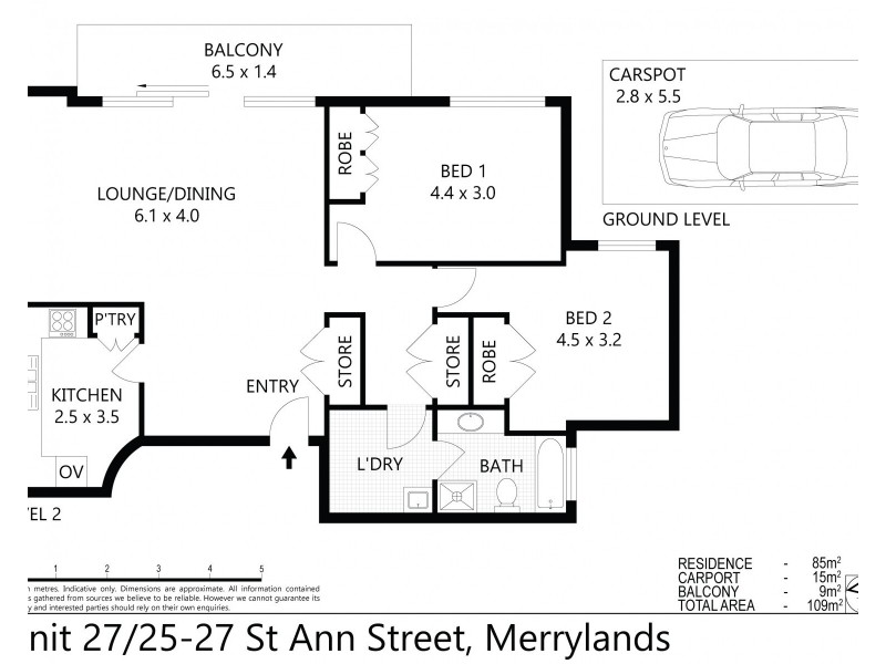 27/25 St Ann St, Merrylands NSW 2160