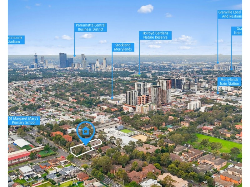 14/13 Oxford Street, Merrylands NSW 2160