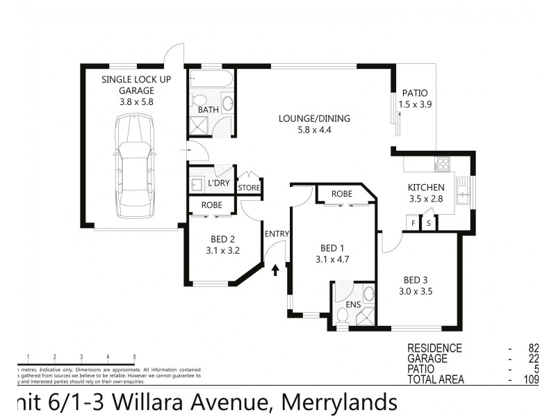 6/1-3 Willara Av, Merrylands NSW 2160
