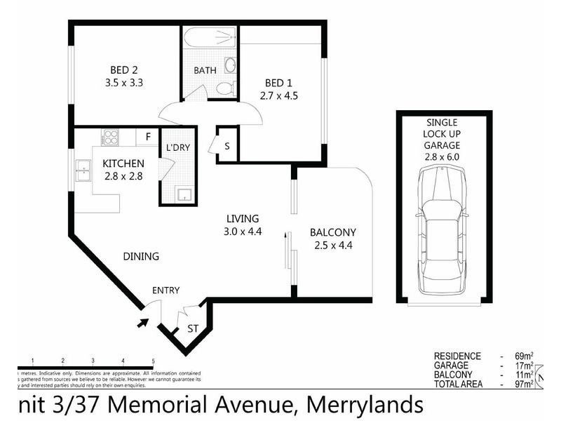 3/37-39 Memorial Av, Merrylands NSW 2160