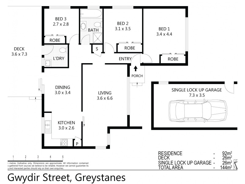 7 Gwydir St, Greystanes NSW 2145