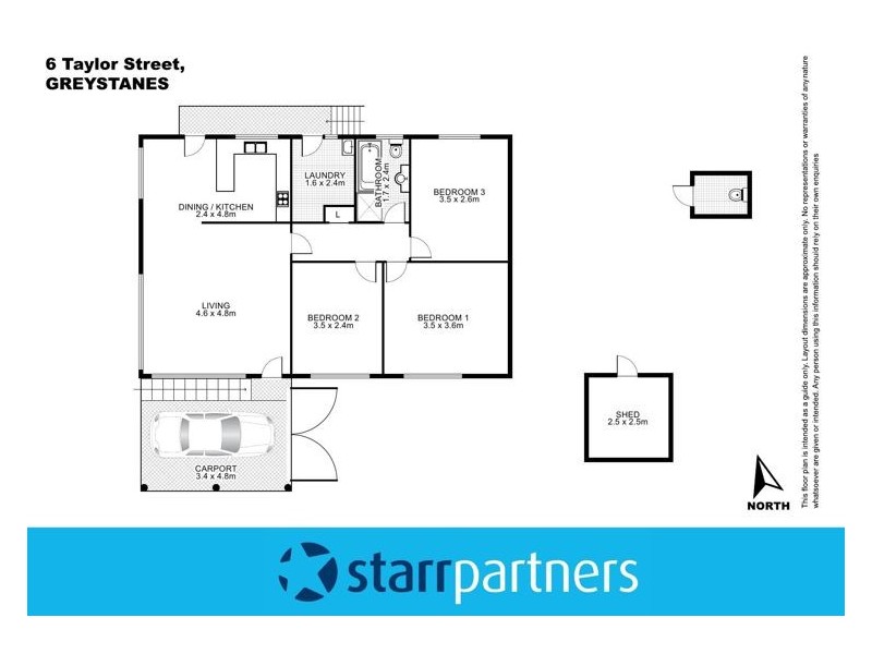 6 Taylor Street, Greystanes NSW 2145