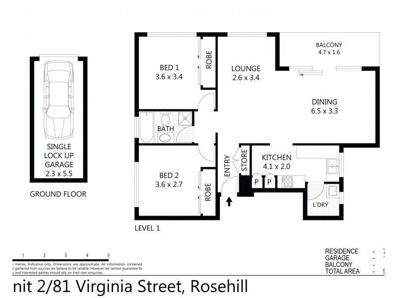 2/81 Virginia St, Rosehill NSW 2142