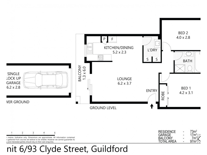 6/93 Clyde St, Guildford NSW 2161