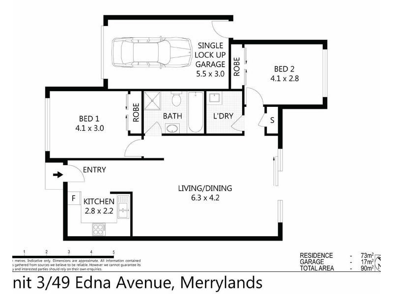 3/49 Edna Av, Merrylands NSW 2160