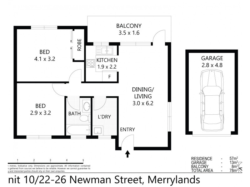 10/22 Newman St, Merrylands NSW 2160