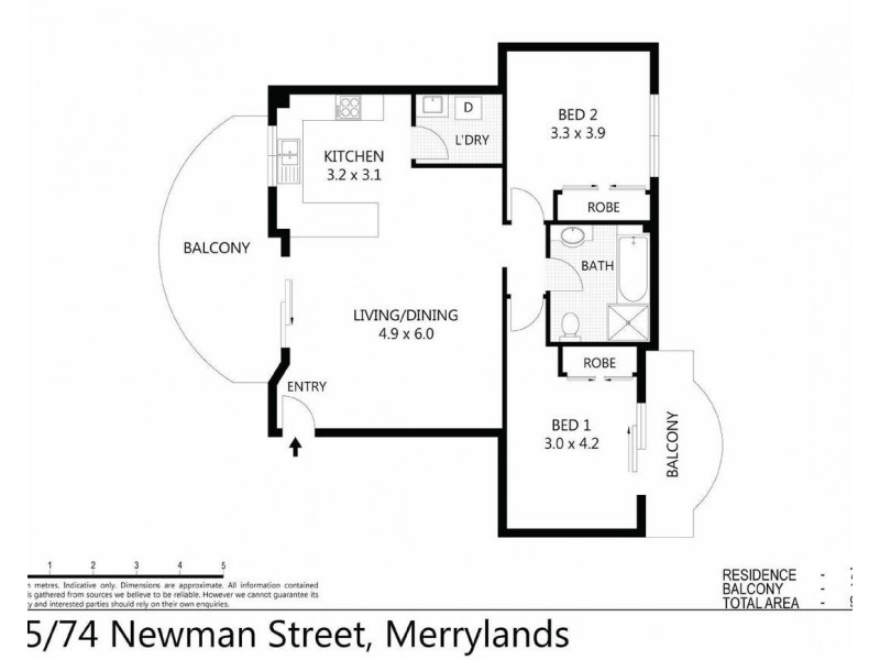 15/74 Newman St, Merrylands NSW 2160