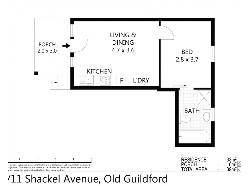 2/11 Shackel Av, Guildford NSW 2161