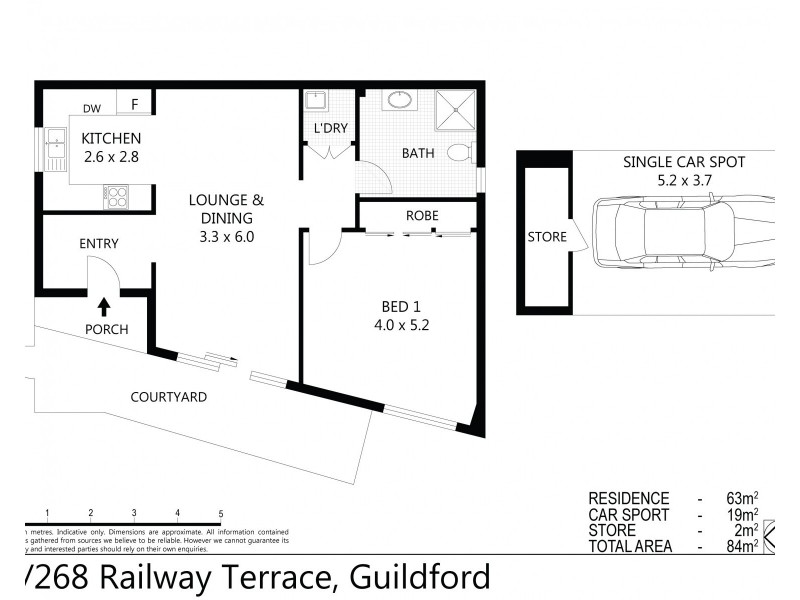 1/268 Railway Tce, Guildford NSW 2161