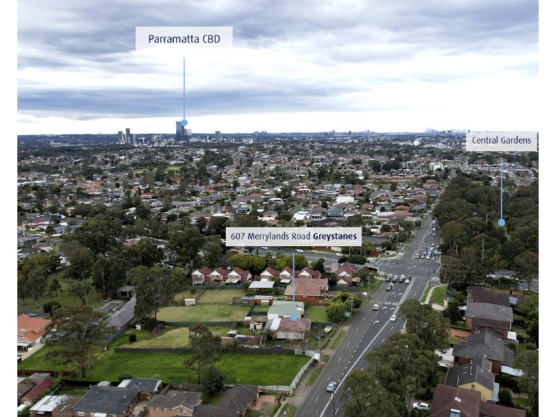 607 Merrylands Road, Greystanes NSW 2145