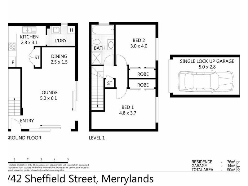 1/42 Sheffield St, Merrylands NSW 2160