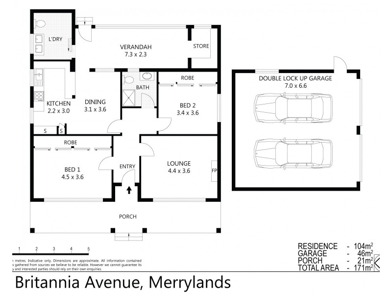 2 Britannia Av, Merrylands NSW 2160