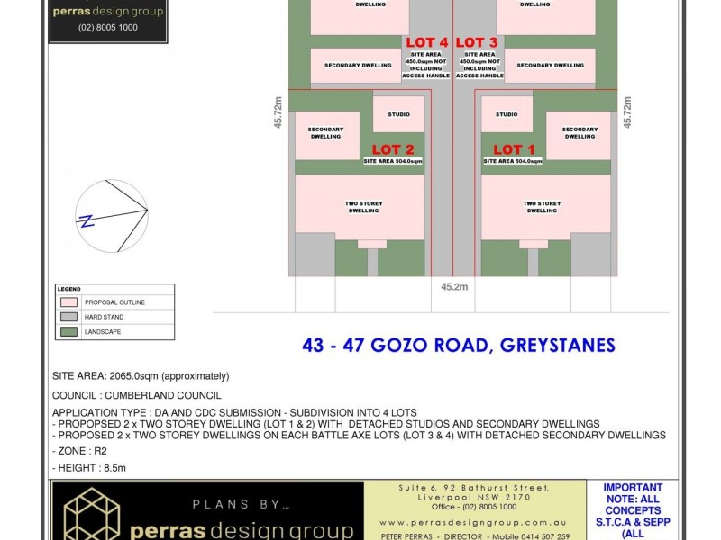 43-47 Gozo Road, Greystanes NSW 2145
