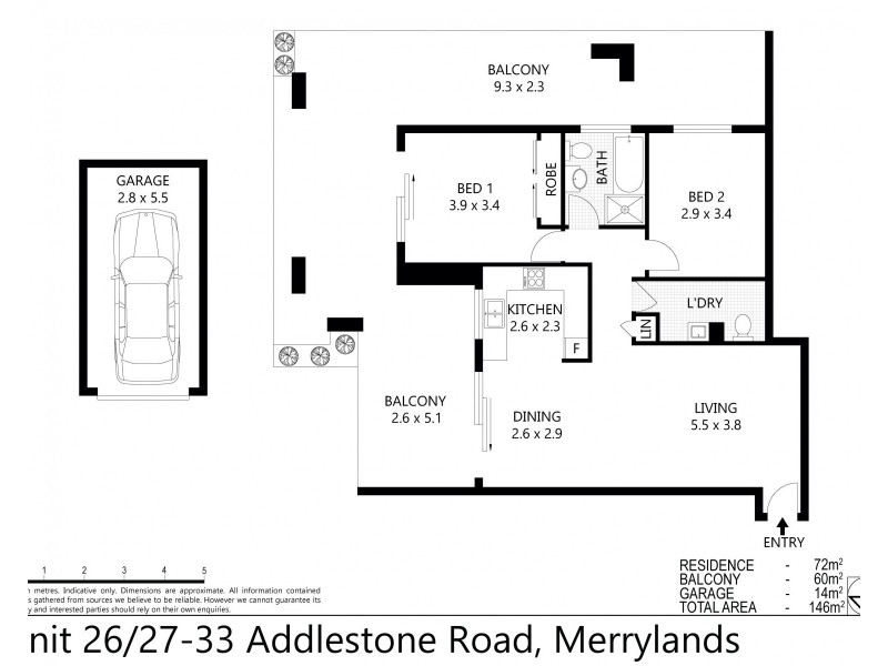 26/27 Addlestone Rd, Merrylands NSW 2160