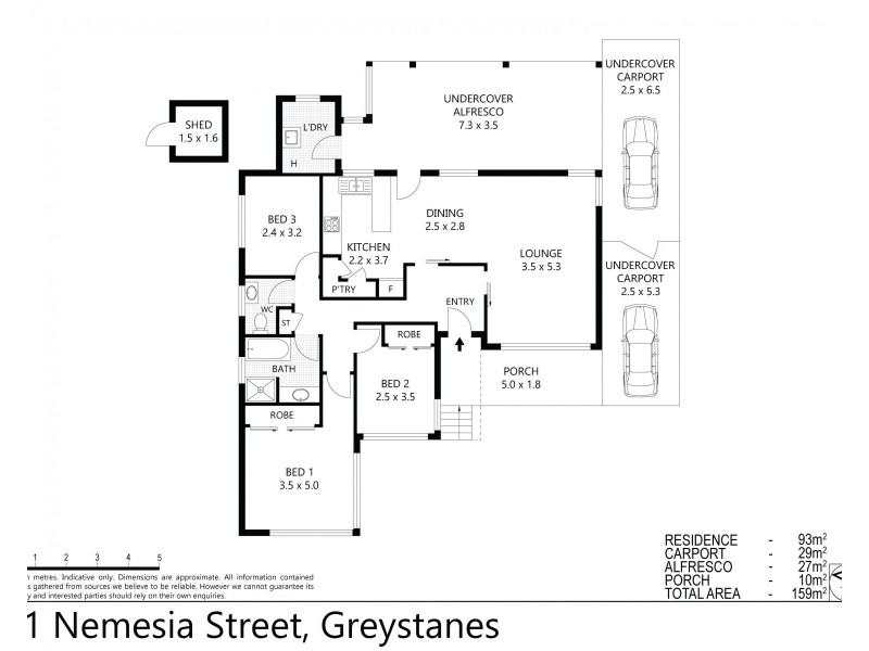 21 Nemesia St, Greystanes NSW 2145