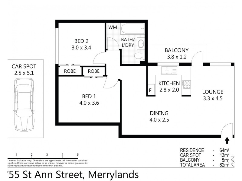 04/55 St Ann St, Merrylands NSW 2160