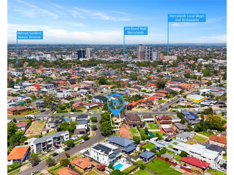 122a Burnett Street, Merrylands NSW 2160