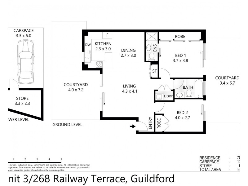 3/268 Railway Tce, Guildford NSW 2161