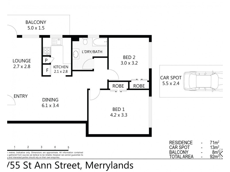 01/55 St Ann St, Merrylands NSW 2160