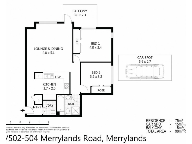 9/502-504 Merrylands Rd, Merrylands NSW 2160