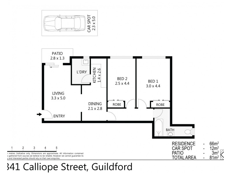 13/41 Calliope St, Guildford NSW 2161