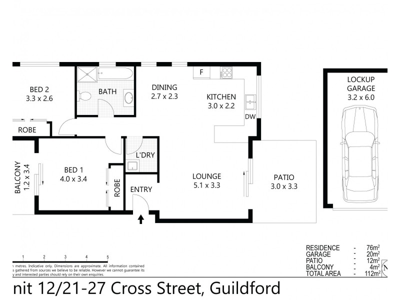 12/21-27 Cross St, Guildford NSW 2161