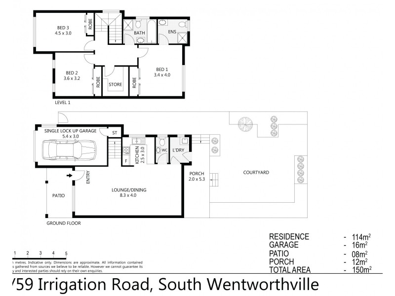1/59 Irrigation Rd, South Wentworthville NSW 2145