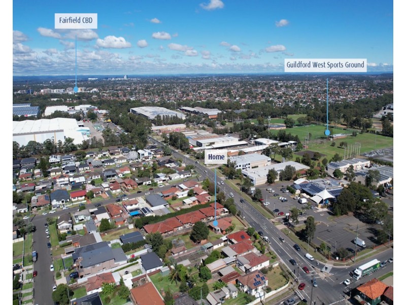 110 Fairfield Road, Guildford NSW 2161
