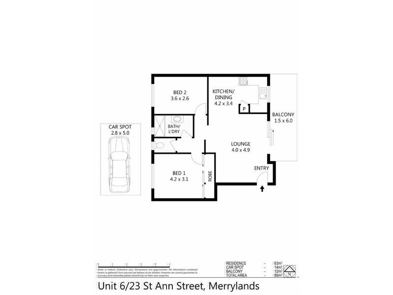 6/23 St Ann St, Merrylands NSW 2160