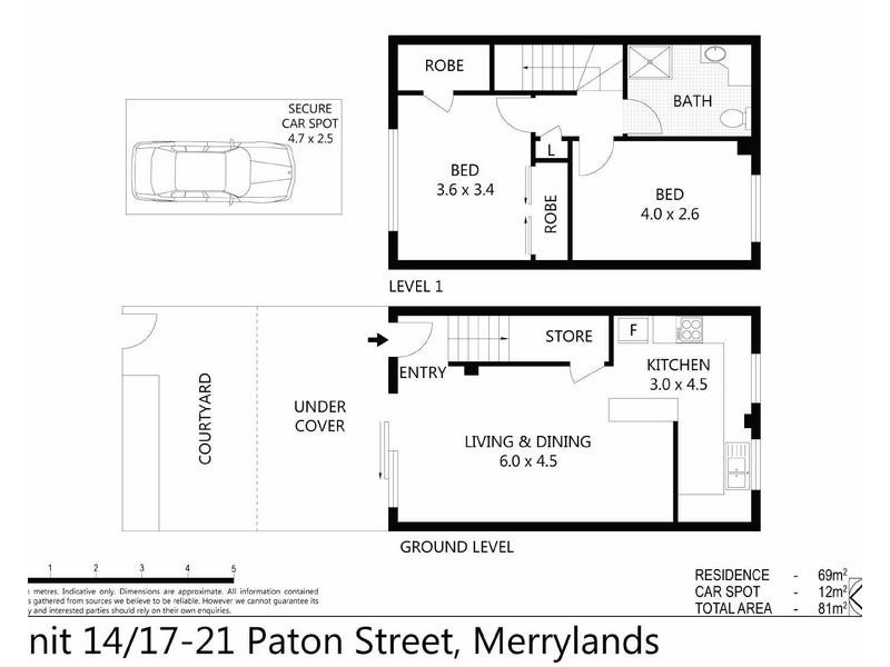 14/17-21 Paton St, Merrylands West NSW 2160