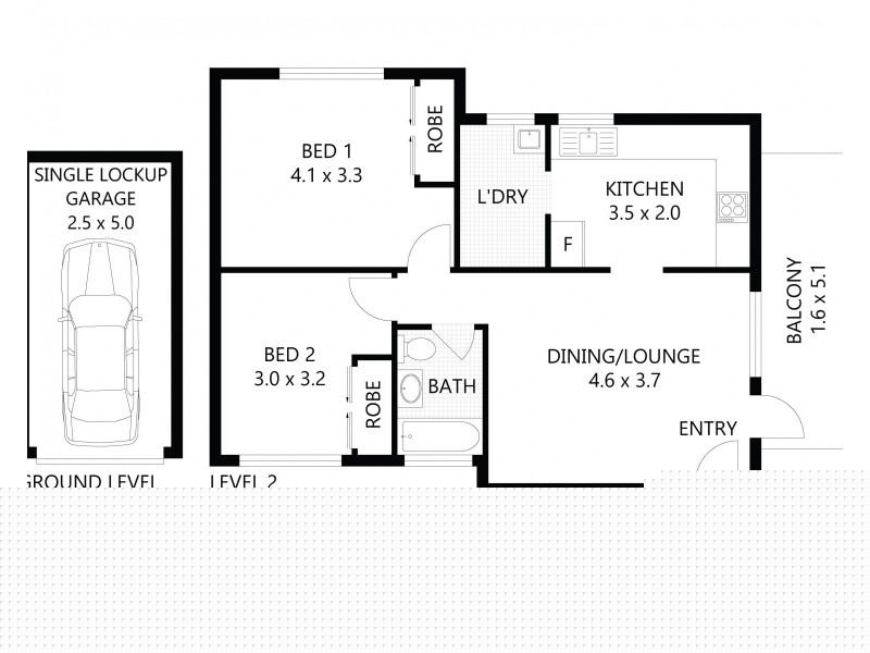 31/22 Newman St, Merrylands NSW 2160