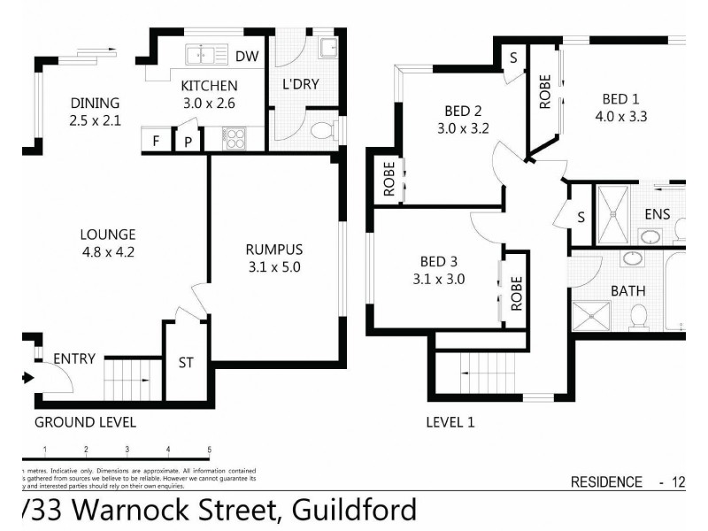 5/33 Warnock St, Guildford West NSW 2161