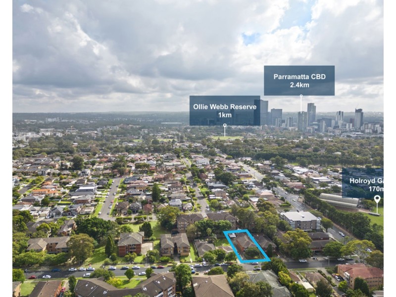 1-5/5 Birmingham Street, Merrylands NSW 2160