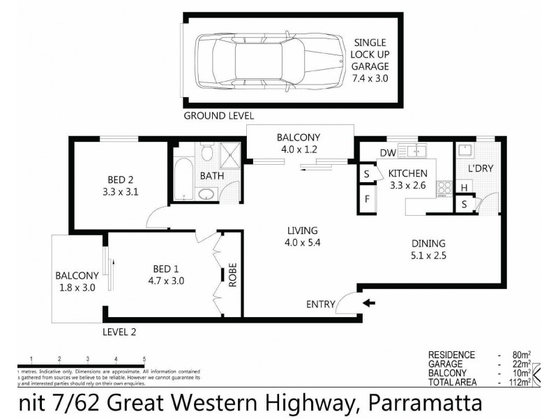 7/62 Great Western Hwy, Parramatta NSW 2150