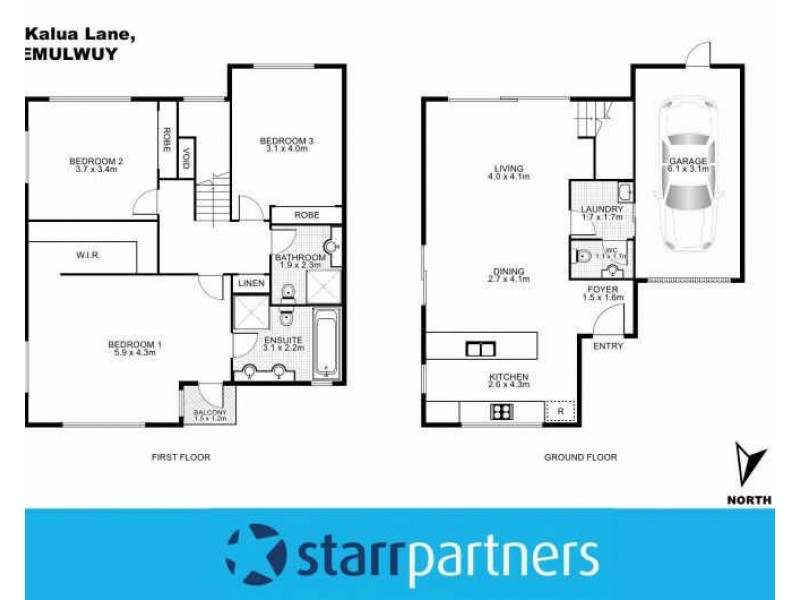 2 Kalua Lane, Pemulwuy NSW 2145