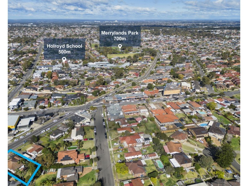 112 Burnett Street, Merrylands NSW 2160