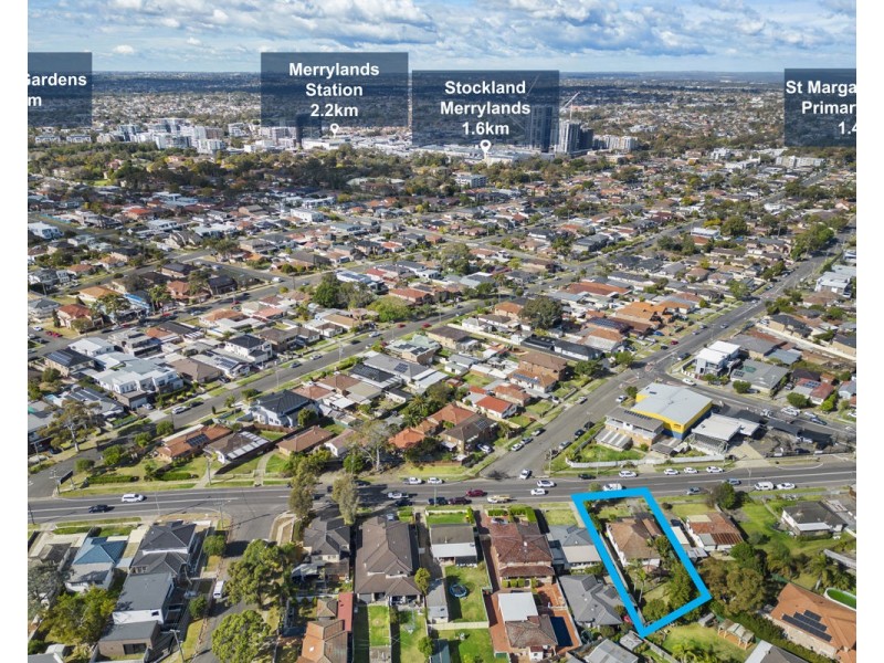 112 Burnett Street, Merrylands NSW 2160