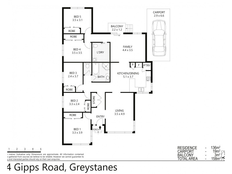 34 Gipps Rd, Greystanes NSW 2145