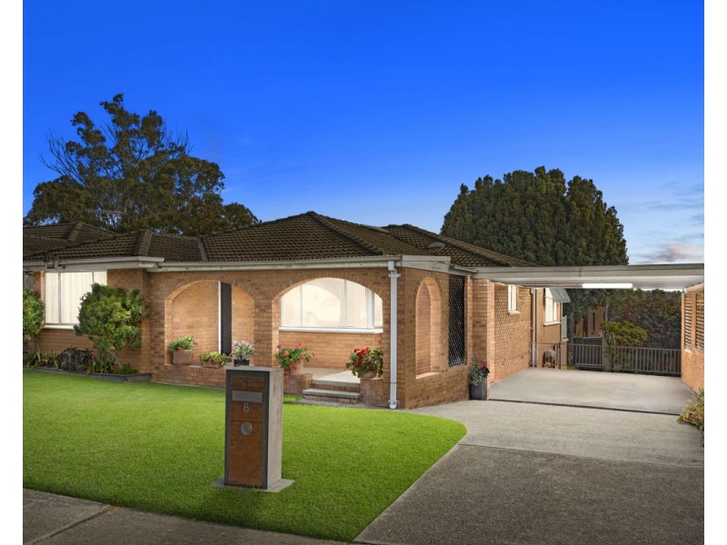 8 Mountford Avenue, Greystanes NSW 2145