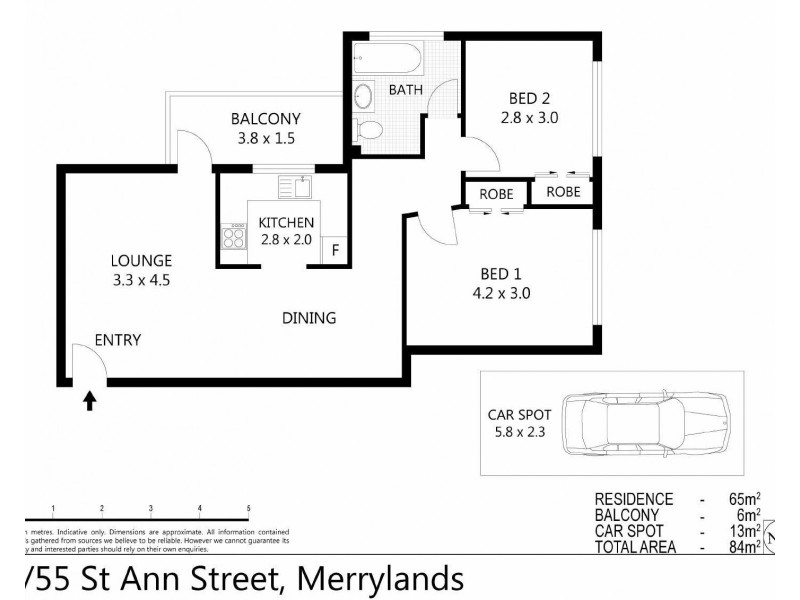 9/55 St Ann St, Merrylands NSW 2160